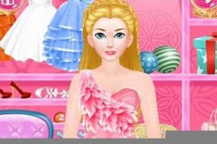 装扮芭比娃娃小游戏(换装芭比娃娃游戏)